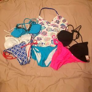 Colorful Bikini Lot OP